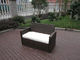 4pcs cheap KD poly rattan sofa furniture